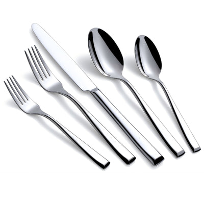 FONTAINEBLEAU 1810 Stainless Seel with POM handle 20pcs set