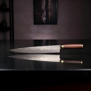 Château Series 10" Damascus Slicing Carving Knife