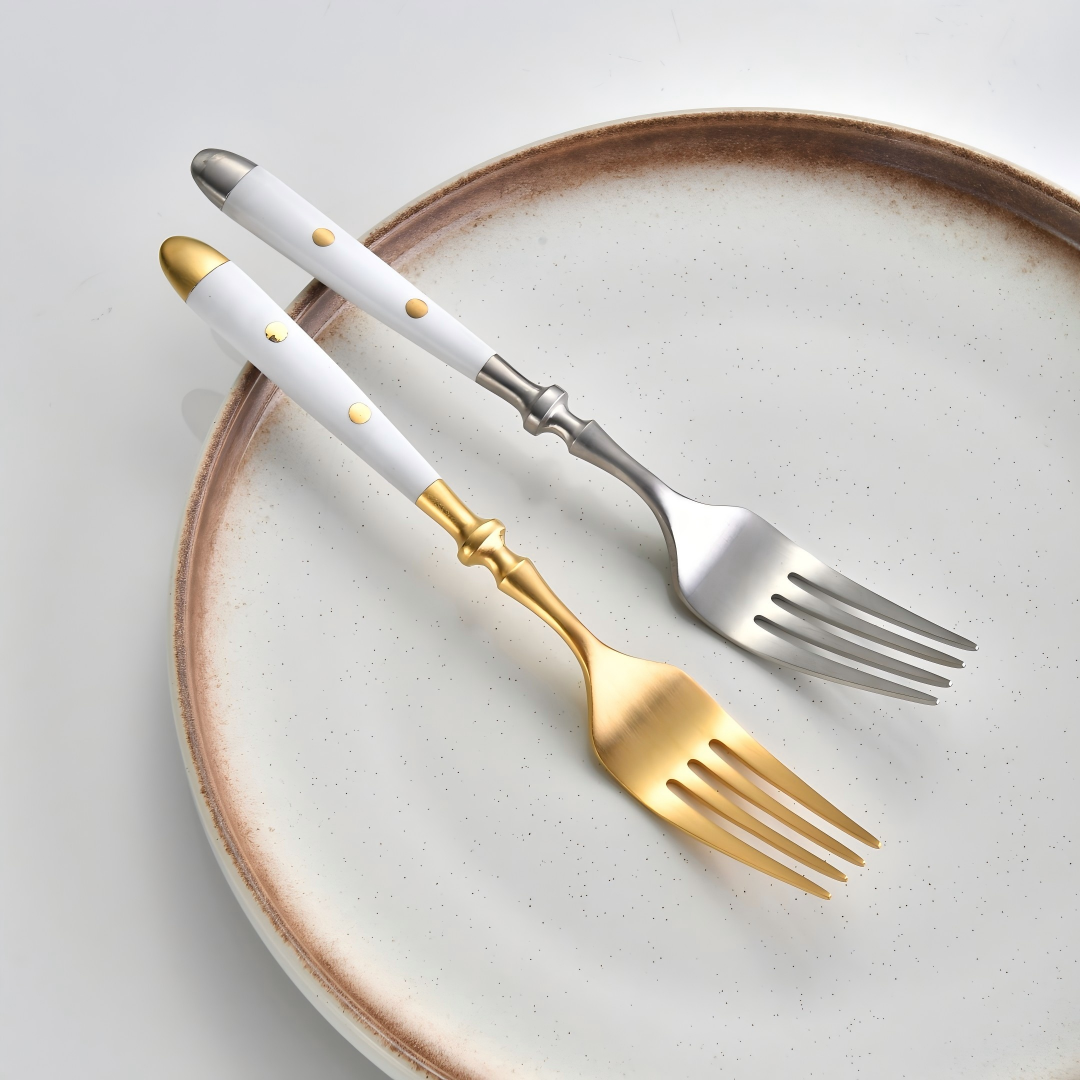 JARDIN NUAGE  18/10 Stainless Seel with POM handle 20pcs set