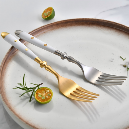JARDIN NUAGE  18/10 Stainless Seel with POM handle 20pcs set