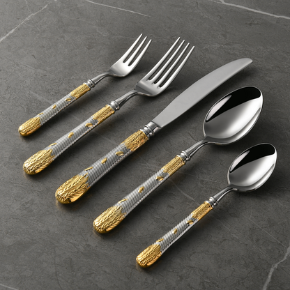 ROSIER BRUME Stainless Steel 20pcs set
