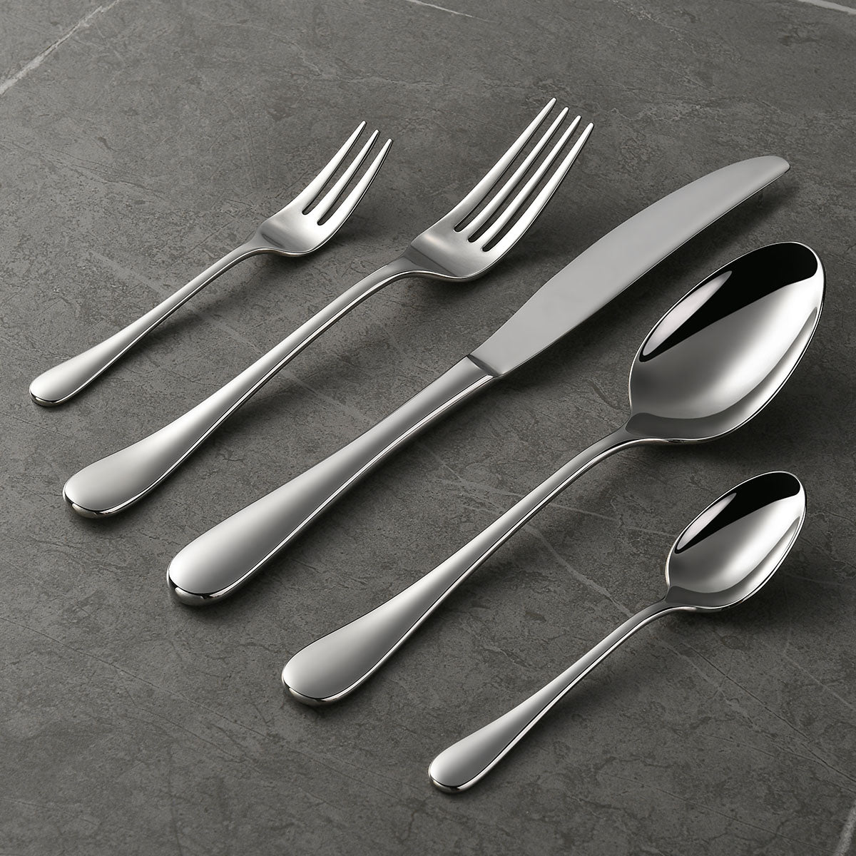 Autun 18/10 Stainless Steel 20pcs set