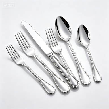RSAILLES CHANT 1810 Stainless Seel with POM handle 20pcs set