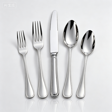 RSAILLES CHANT 1810 Stainless Seel with POM handle 20pcs set