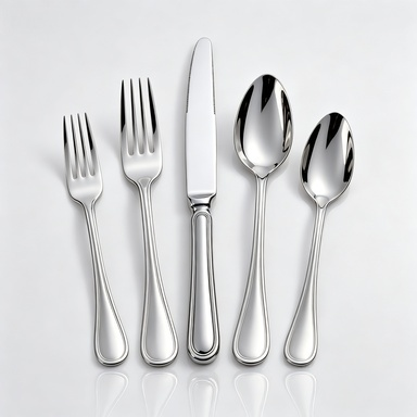 RSAILLES CHANT 1810 Stainless Seel with POM handle 20pcs set