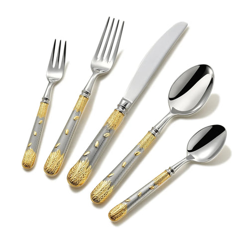 ROSIER BRUME Stainless Steel 20pcs set