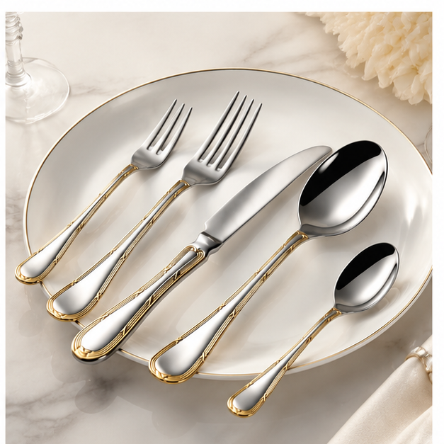 Amboise 18/10 Stainless Steel 20pcs set