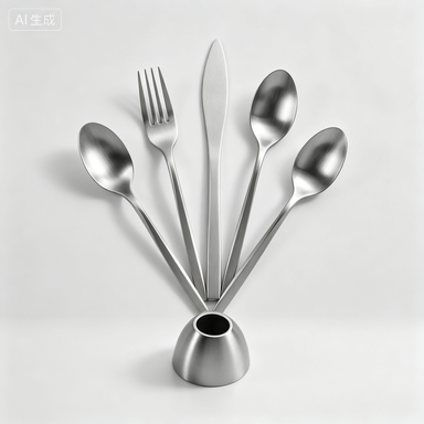 Flatware Tree 6pcs Set